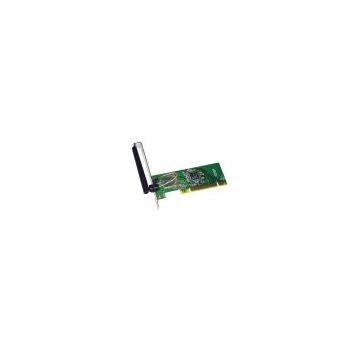 54M wireless PCI adapter