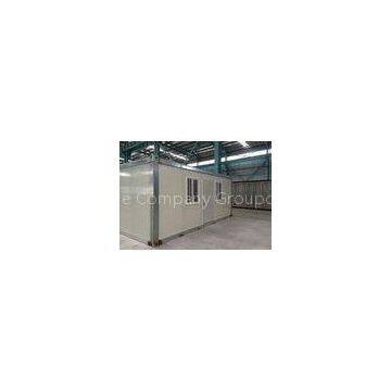 Movable Flat Pack Modular Prefab Shipping Container House / Home Construction