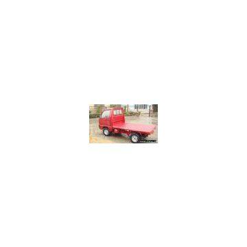 mini truck chassis with floor