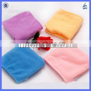 Multi-color Super Soft Microfiber Hair Drying Turban Towel Wrap photo-4