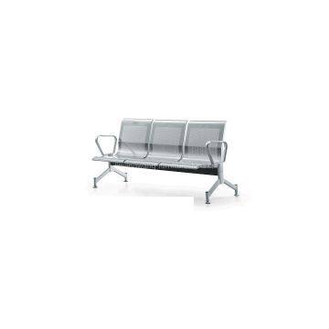 metal waiting chair, hospital reception seat, airport lobby chairs, bank high quality metal furniture JYW 0266