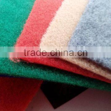 Fire-resistant non-woven needle punched polyester exhibition carpet