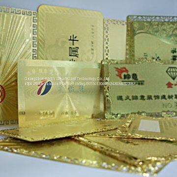 Aikeyi Technology High - Grade Metal Card VIP Card Business Card Membership Card Creative Card Special - Shaped Card Pro photo-2