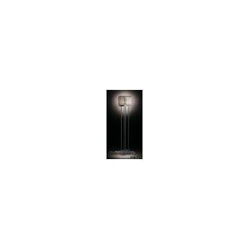 Modern Crystal Floor Lamp