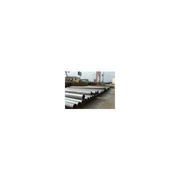 Steel pipe structure fabrication