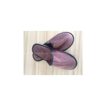 indoor /cheap / terry/open toe / slippers