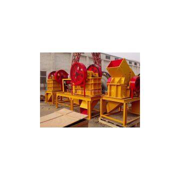 diesel jaw crusher