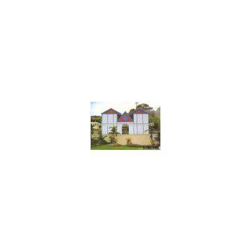Villa(wooden house, prefabricated house)