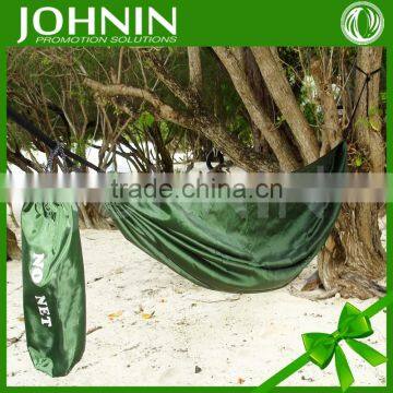 hot sales new design green color out door folding hammock