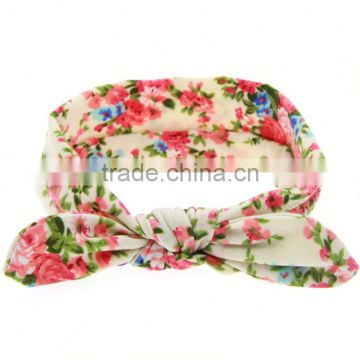 2017 new new new !!! hot sale chiffon flower headbands handmade with pearl in centre