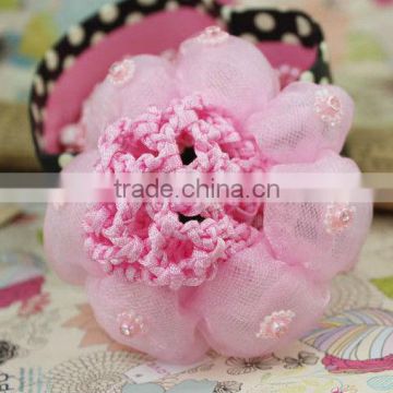 Balle pink hair accessory hair accessory dance child fashion cheap hairnet