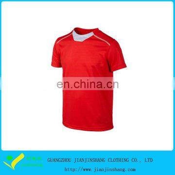 Wholesale Light Dry Fit Cool Plus Soccer Jersey With Custom Printed Logo