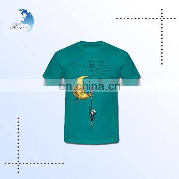 High Quality Individuality 100% Cotton Adult 3D Printing T Shirt photo-2