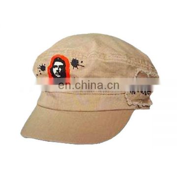 JEYA eco-friendly and hot sell high quality military corduroy caps