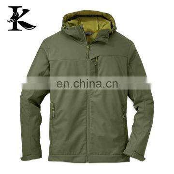 Men's Outdoor Hiking Waterproof Hooded Jacket photo-4