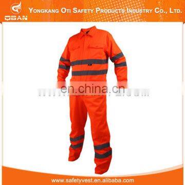 Professional Reflective Work Coverall Disposable Workwear for Mine photo-3