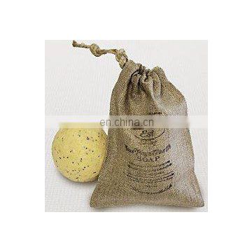 flax bag for sundries,cosmetics,etc