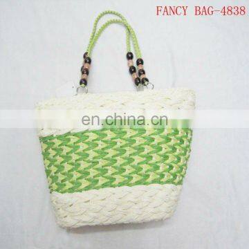 100% Handmade natural fashion straw bag