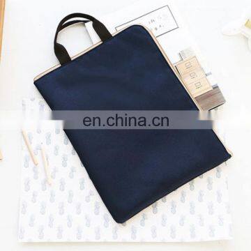 Nylon Briefcase Document Case Business Bag Laptop Bag For Lady photo-5