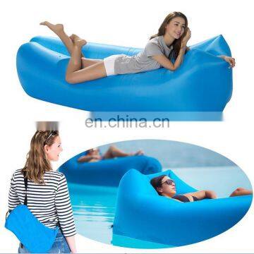 Promotional Inflatable Lazy Sofa for Swimming ,Camping, Beach, Park, Backyard