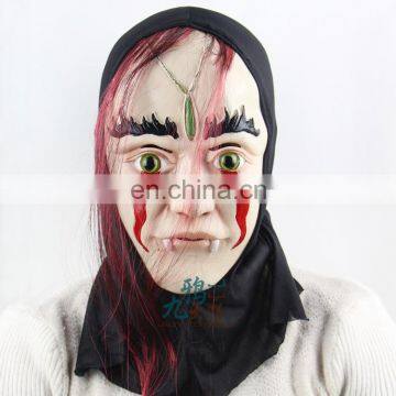 high quality halloween mask scary latex