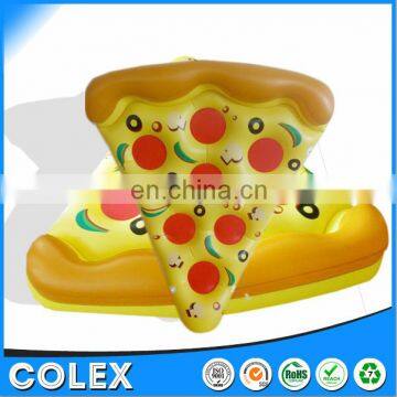 6-Foot By 5-Foot Giant Inflatable Pizza Slice Pool Float