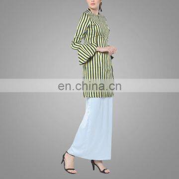Newest Muslim Women Wear Baju Kurung in Malaysia Middle East Islamic Clothing photo-3