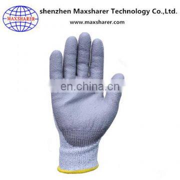 free sample of PU Coating anti cut Safety Antistatic Gloves