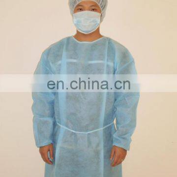 Disposable Nonwoven Sterile Medical Surgical Gown For Hospital