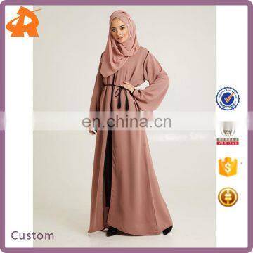 Custom Make Latest Design Muslim Dress,wholesale Abaya Islamic Clothing in China