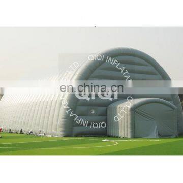 QIQI green inflatable marquee/gaint tent for sale