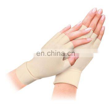 Unisex Half-finger Anti Arthritis Health Gloves Medial Compression Gloves