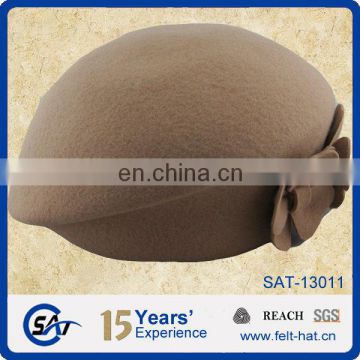 2014 Winter Ladies 100% Wool Felt Beret