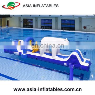 Inflatable Polar Bear Ice Cap Aqua Run, Inflatable Water Obstacle