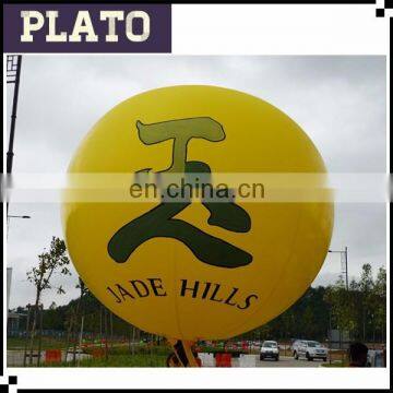 PVC inflatable helium balloon for outdoor advertising