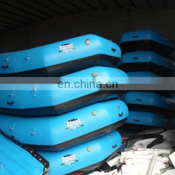 emergency inflatable boat for red cross