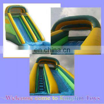 20H feet inflatable wet/dry slide