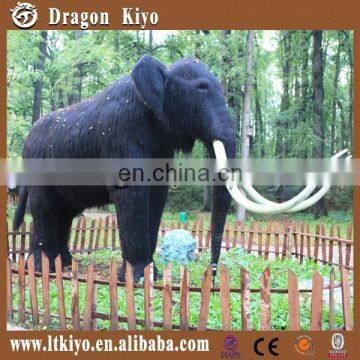 Life Size Mammoth Animatronic Animal For Sale