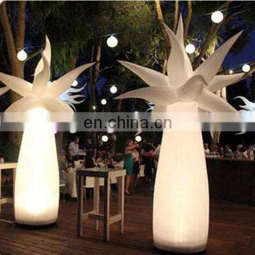 lighting inflatable flower for wedding decorations
