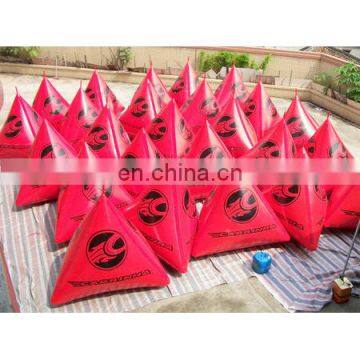 Custom Floating Inflatable Water Buoys, Sealed Buoy for Lake or Marine Event Promotion photo-5