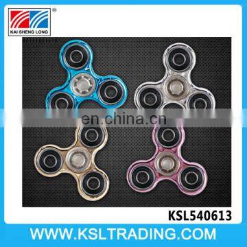 Nice design hot sale top game high speed bearing finger spinner toy