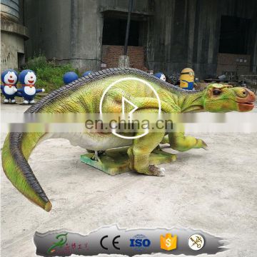 Silicone Rubber Animated Zoo Dinosaur Exhibit for Theme Park