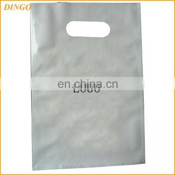 Fashion Store Custom Made Plastic Shopping Carry Bag for Clothes