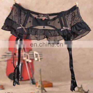 China supplier lace girdle garters,women girdle garters