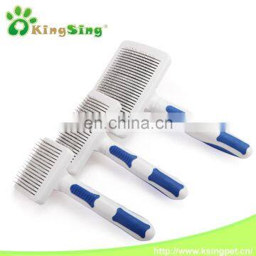 Free sample trending hot products Self-cleaning pet comb