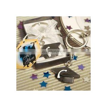 Graduation Cap Key Ring Favors