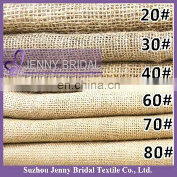 BPL006 burlap table runner jute table cloth hessian fabric