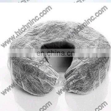 Disposable White fitted Face Rest Covers for massage