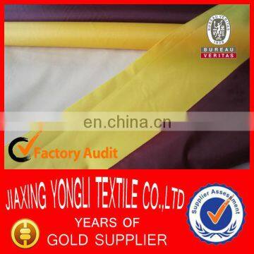 150T-210T Milking Polyester taffeta for tent