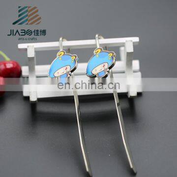 High Quality Custom Cartoon Metal Bookmarks photo-4